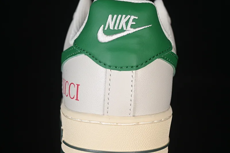 All categories Nk Air Force 1 Air Force series Nk Air Force 1 Low Air Force low-top Nike Air Force 1'07 Low Gucci joint gray-green hook Air Force 1 low-top casual sneakers AH8462-003